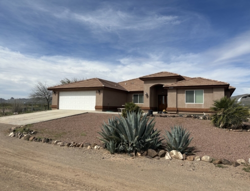 Custom Home for sale 4485 Drake Road in Golden Valley, AZ